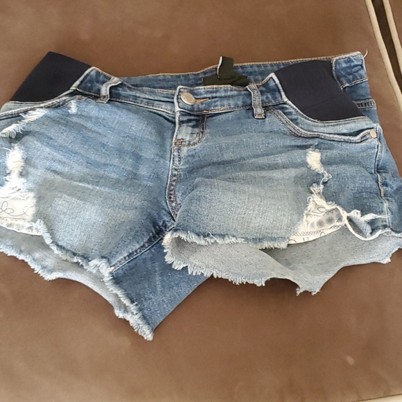 Motherhood Maternity Pants - Motherhood Maternity Shorts